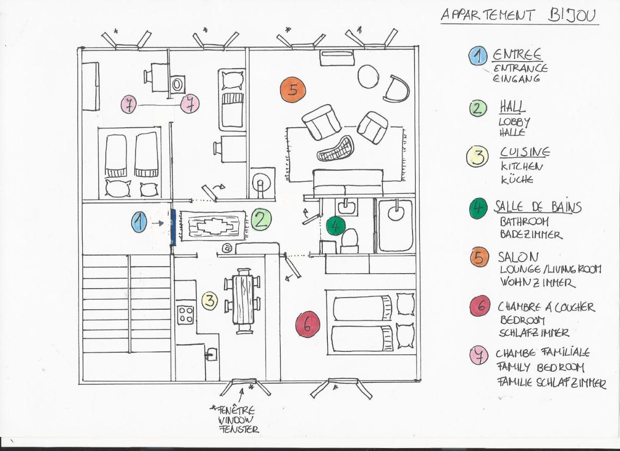 Appartement 1Bijou 라쇼드퐁 외부 사진